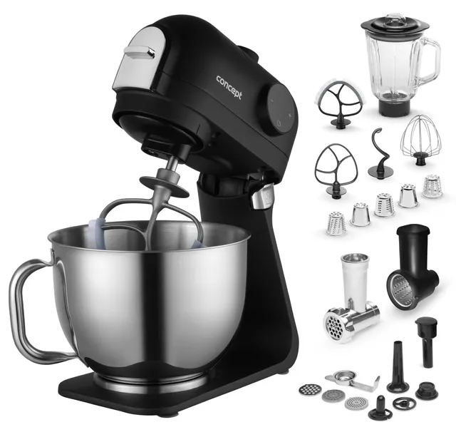 concept-element-digi-rm7500-k-chenmaschine-1200-w-schwarz image 1