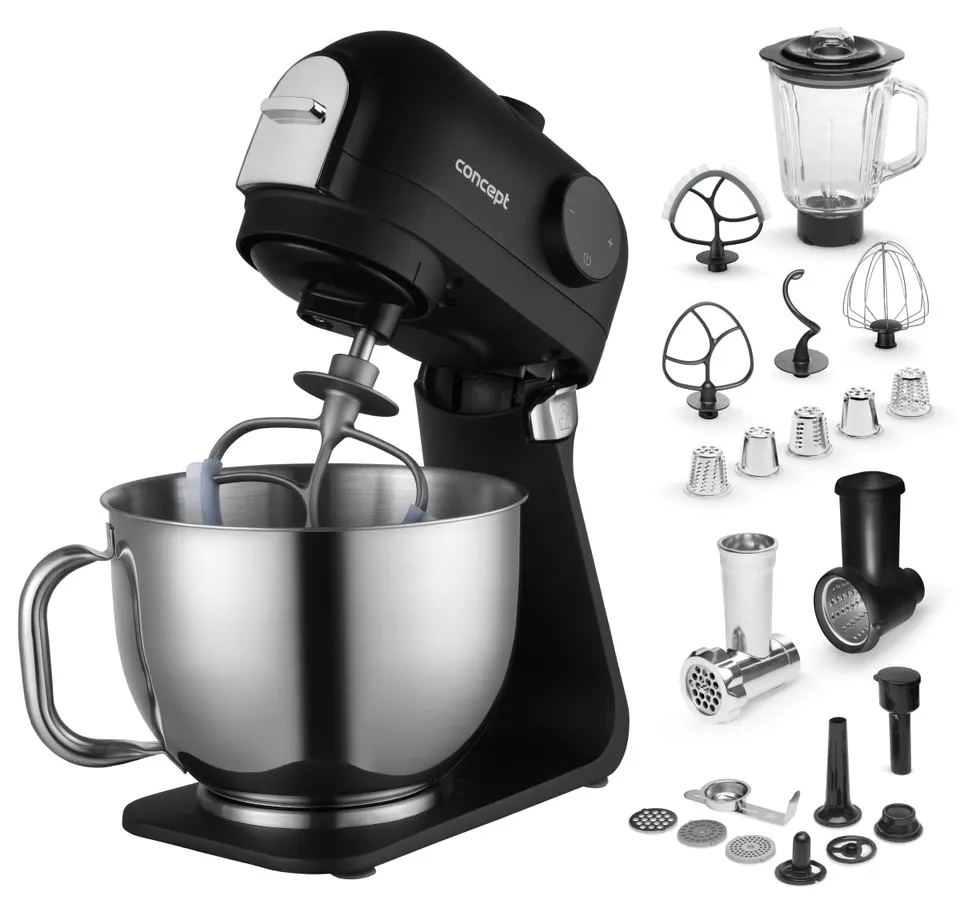 concept-element-digi-rm7500-k-chenmaschine-1200-w-schwarz image 1