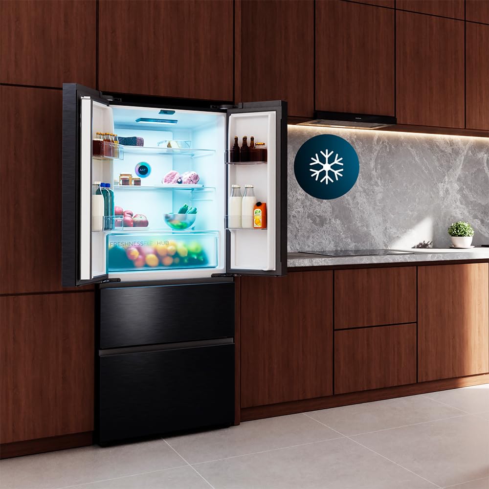 cecotec-bolero-coolmarket-f2d-403-k-hlschrank-inox-403-l image 7