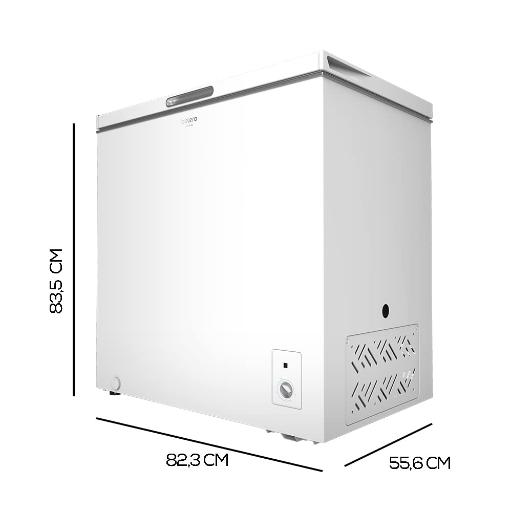 cecotec-bolero-coolmarket-chest-199-gefrierschrank-199-l-wei image 2