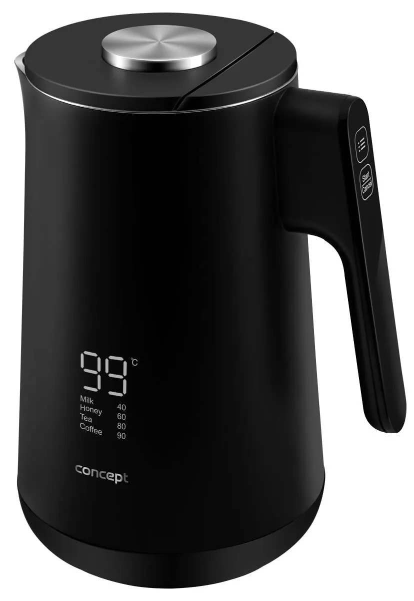 concept-rk3340-wasserkocher-1-7-l-schwarz-temperaturwahl image 1