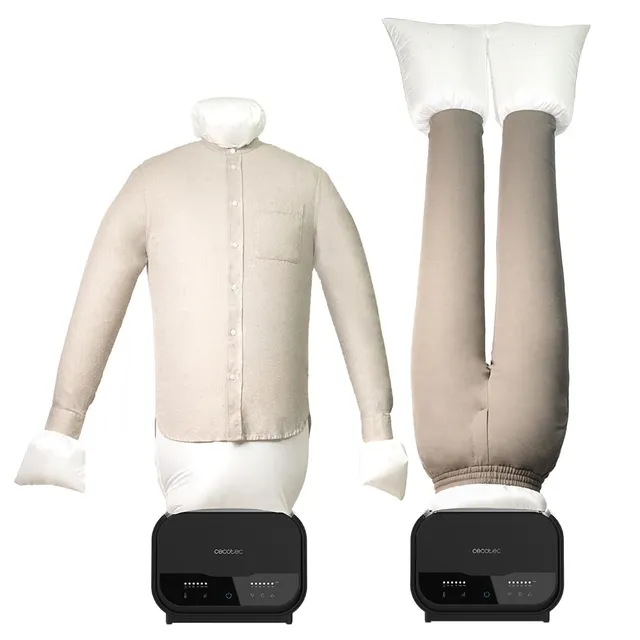 cecotec-ironhero-1200-b-gelpuppe-hemd-hose-1200-w-touch image 1