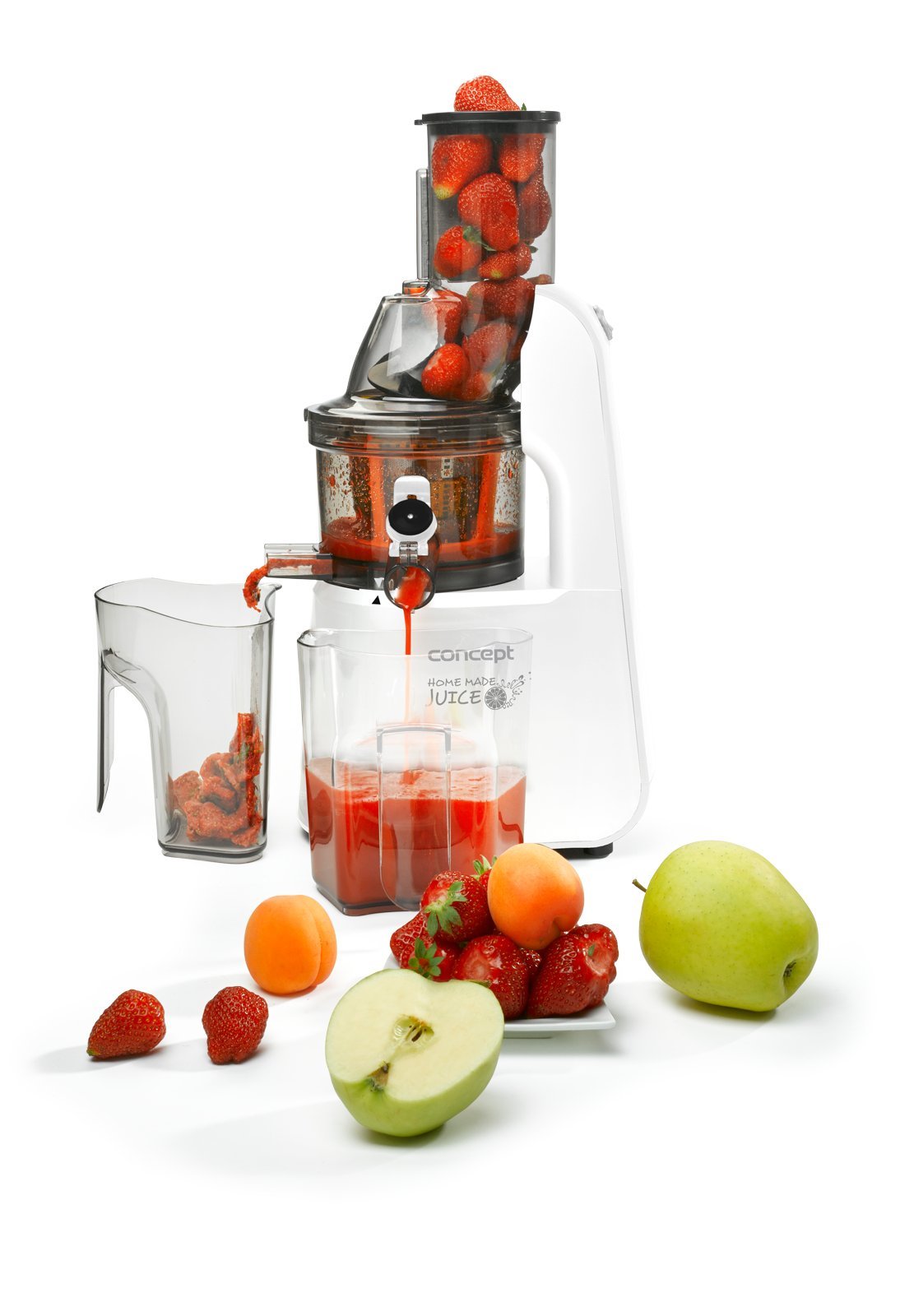 concept-lo7066-slow-juicer-entsafter-wei-silber-240-w image 2