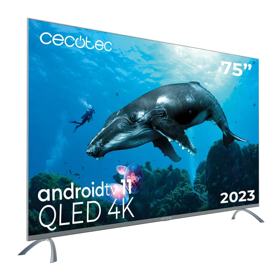 cecotec-v3-vqu30075-qled-fernseher-75-zoll-120-hz-4k image 1
