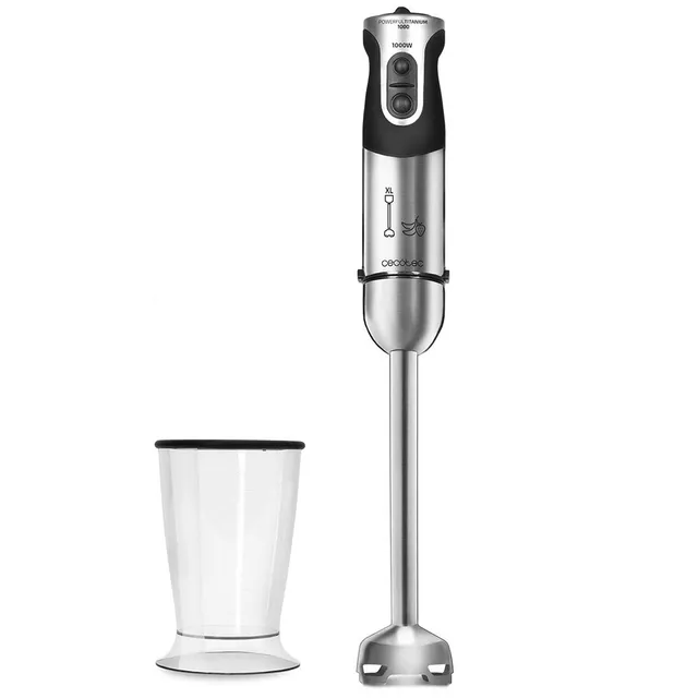 cecotec-powerful-titanium-1000-stabmixer-1000w-mit-becher image 1