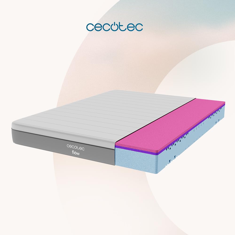 cecotec-flow-two-matratze-135x190-21-cm-fest-viskoelastisch image 3