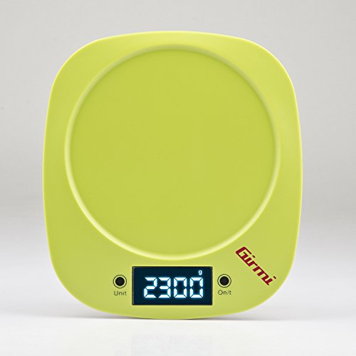 girmi-ps03-lebensmittelwaage-gr-n-5-kg-mit-sch-ssel image 8