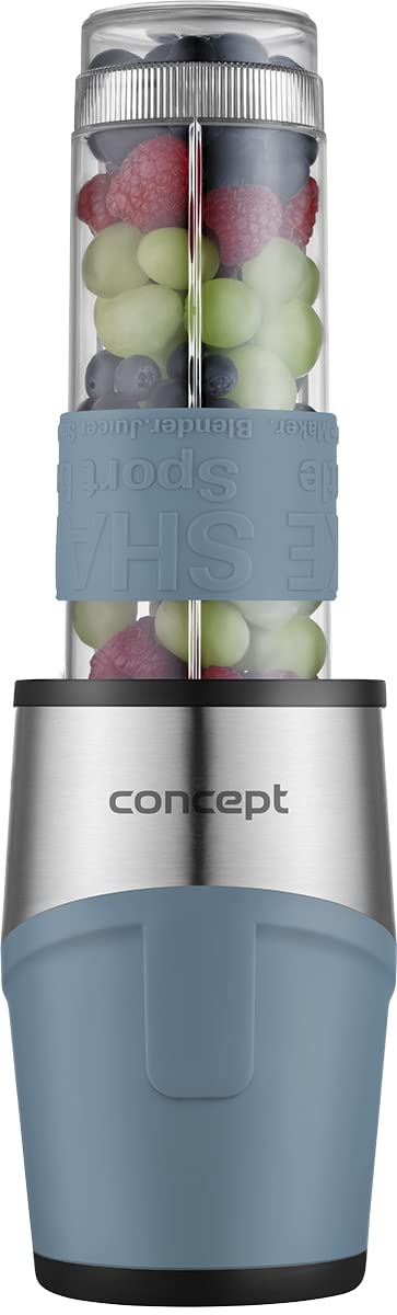 concept-sm3481-smoothie-maker-marine-500-w-mit-2-tritan-flaschen image 6