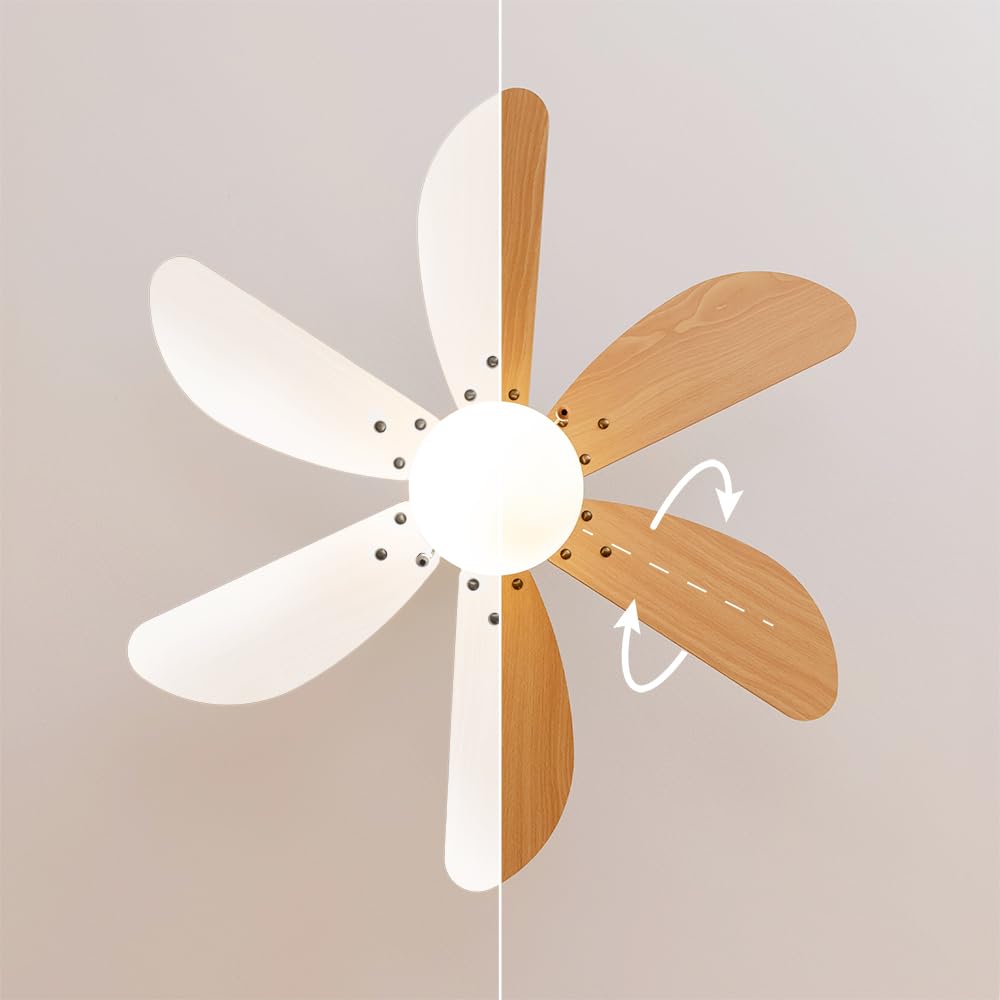 cecotec-aero-360-deckenventilator-92-cm-schwarz-holz-lampe image 6