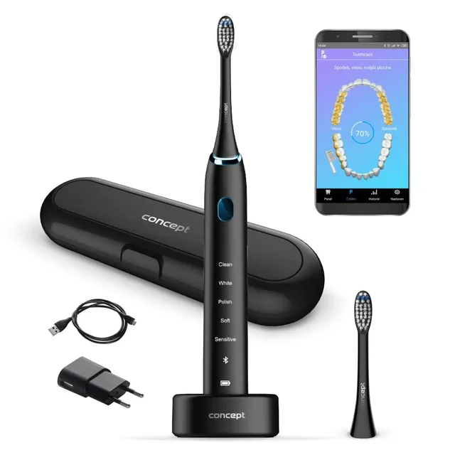 concept-zk5001-schallzahnb-rste-schwarz-mit-reiseetui-und-app image 1