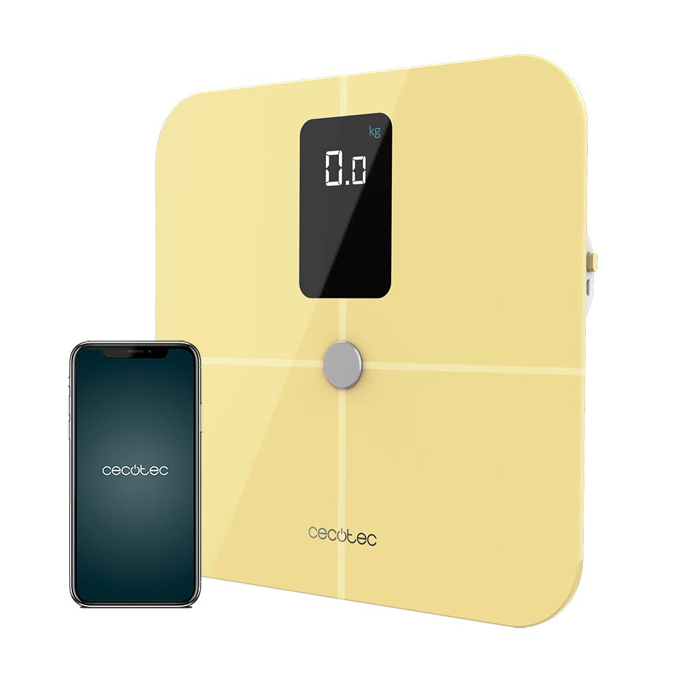 cecotec-surface-precision-10400-personenwaage-smart-granatrot image 5