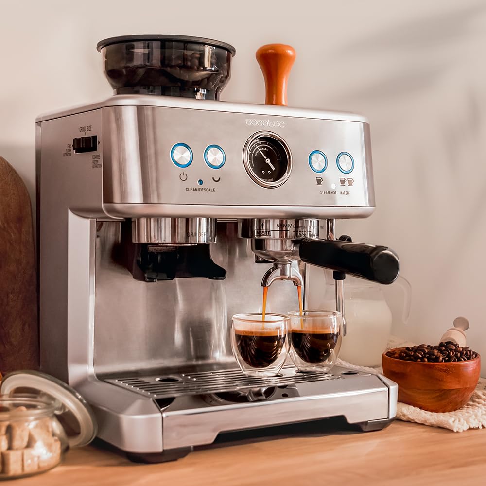 cecotec-power-espresso-20-barista-maestro-espressomaschine-mahlwerk image 7