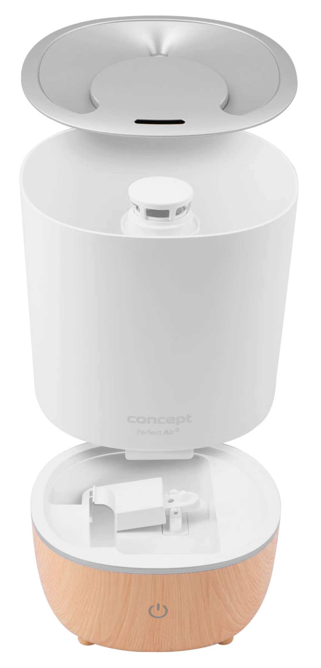 concept-zv1200-perfect-air-luftbefeuchter-4l-wei image 3