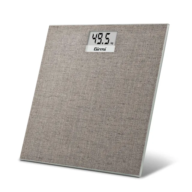 girmi-personenwaage-glas-150-kg-grau-mit-lcd-display image 1