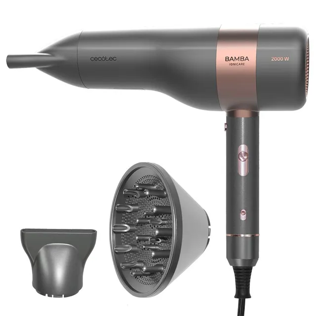 cecotec-bamba-ionicare-6000-rockstar-vision-f-hn-2000w image 1