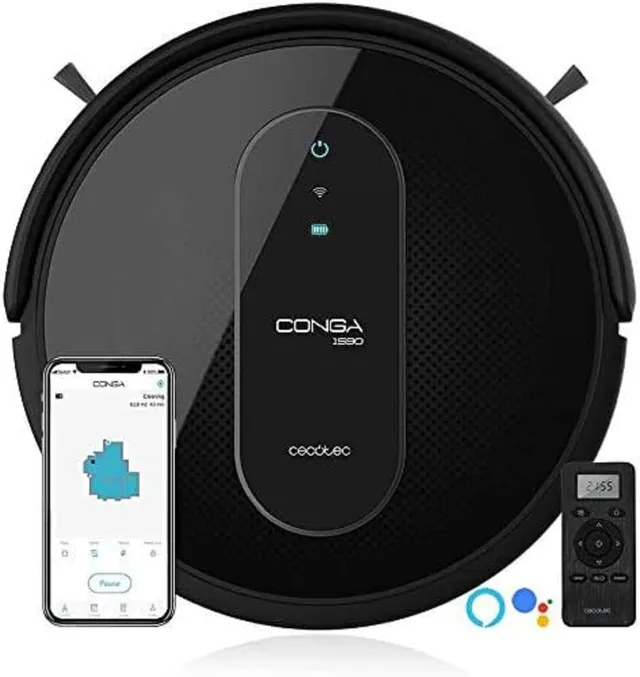 cecotec-conga-1390-saugroboter-wischfunktion-app image 1
