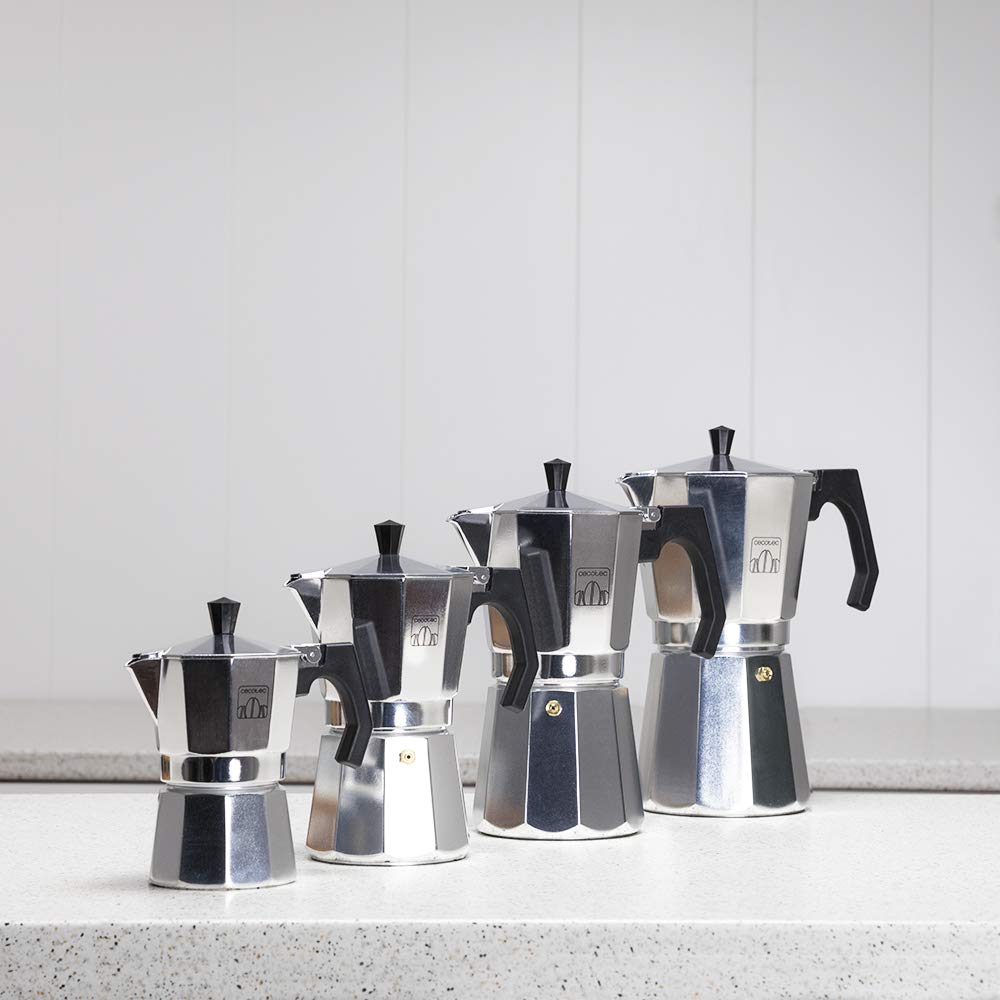 cecotec-cumbia-mokclassic-1200-shiny-espressokocher-12-tassen-alu image 2