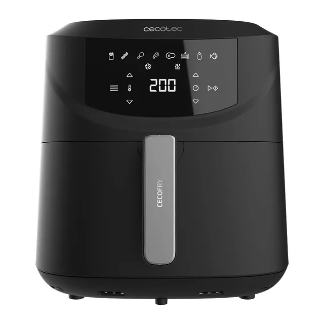 cecotec-cecofry-absolute-7600-hei-luftfritteuse-7-6l-schwarz image 1