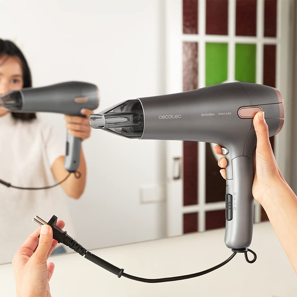 cecotec-bamba-ionicare-5250-haartrockner-schwarz-2100-w image 2