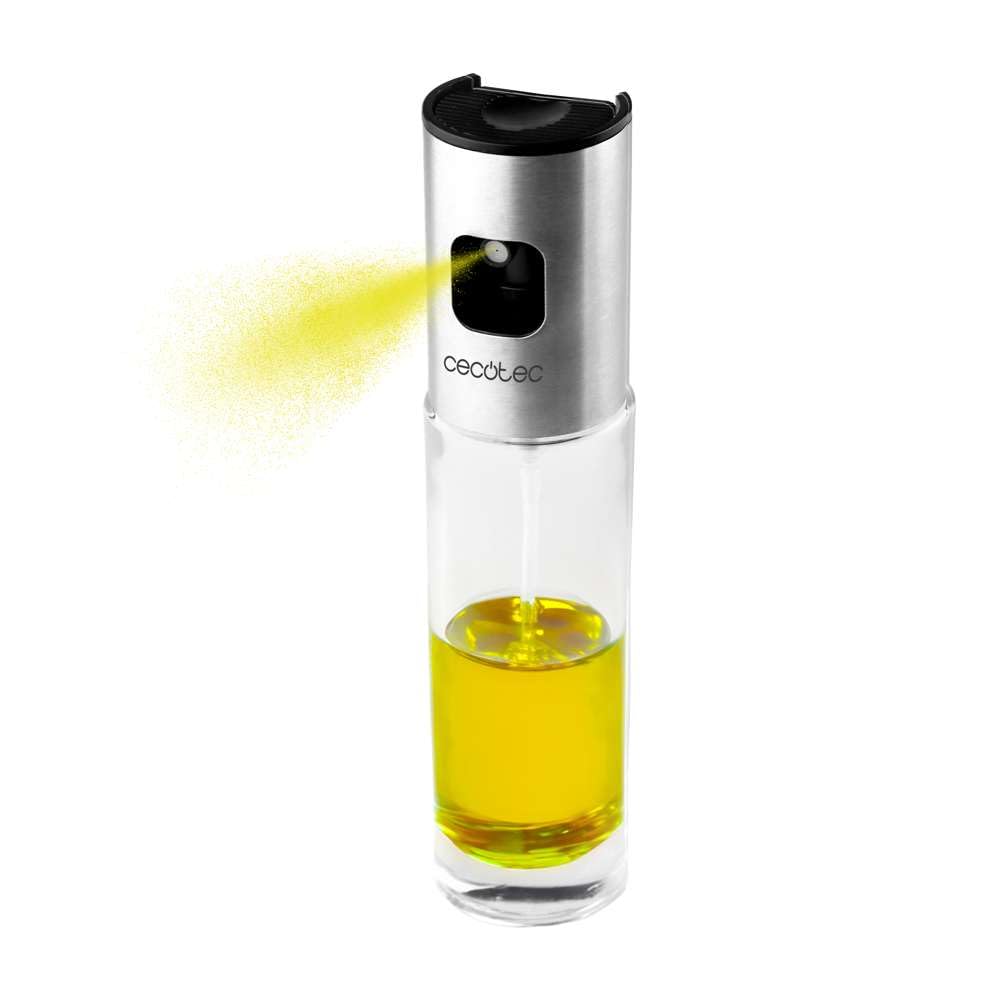 cecotec-polka-oilspray-1000-lspr-her-glas-edelstahl-100-ml image 1