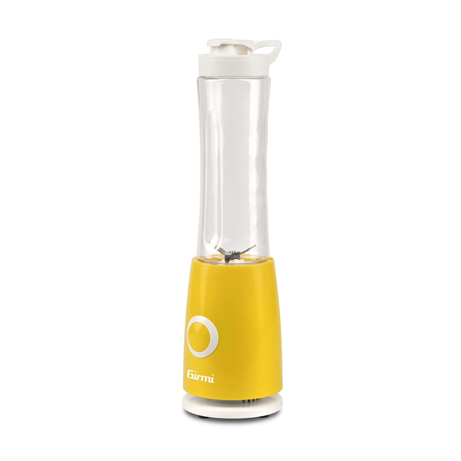 girmi-fr04-smoothie-maker-0-5l-gelb-wei-260w-to-go image 1