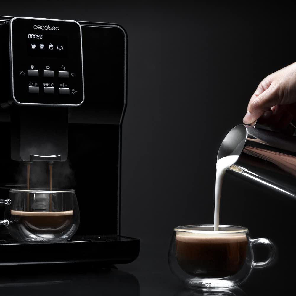 cecotec-power-matic-ccino-6000-kaffeevollautomat-nera-19bar image 2