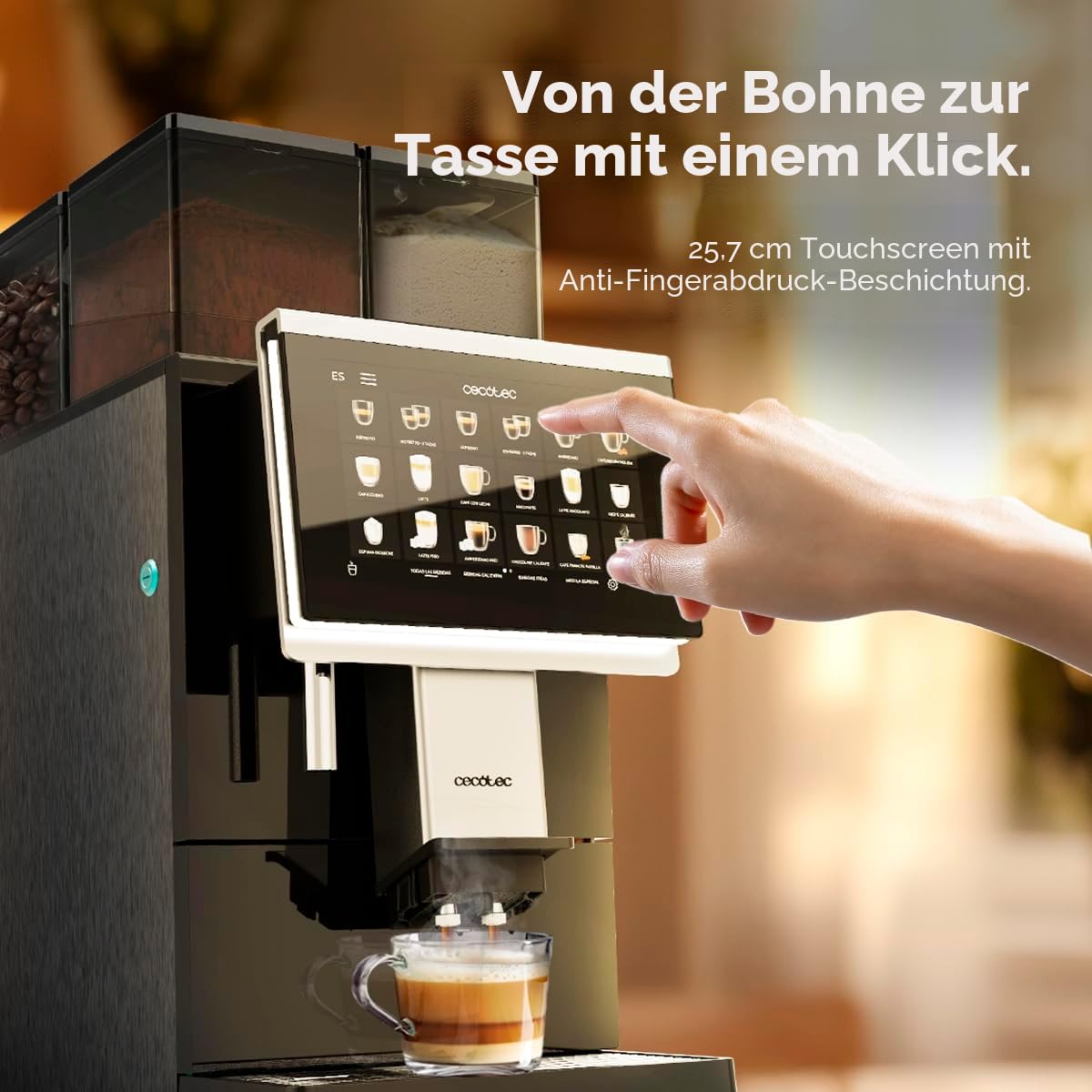 cecotec-cremmaet-lounge-kaffeevollautomat-2900w-b-ro image 2