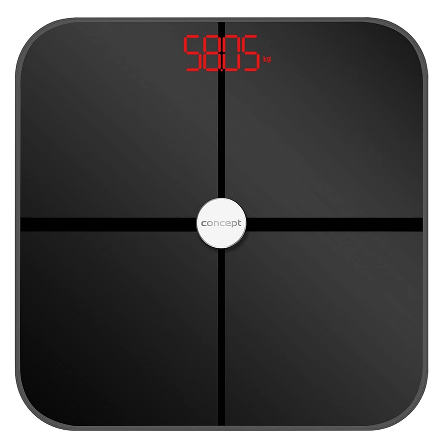concept-vo4011-k-rperwaage-digital-glas-bluetooth-app-180kg image 1