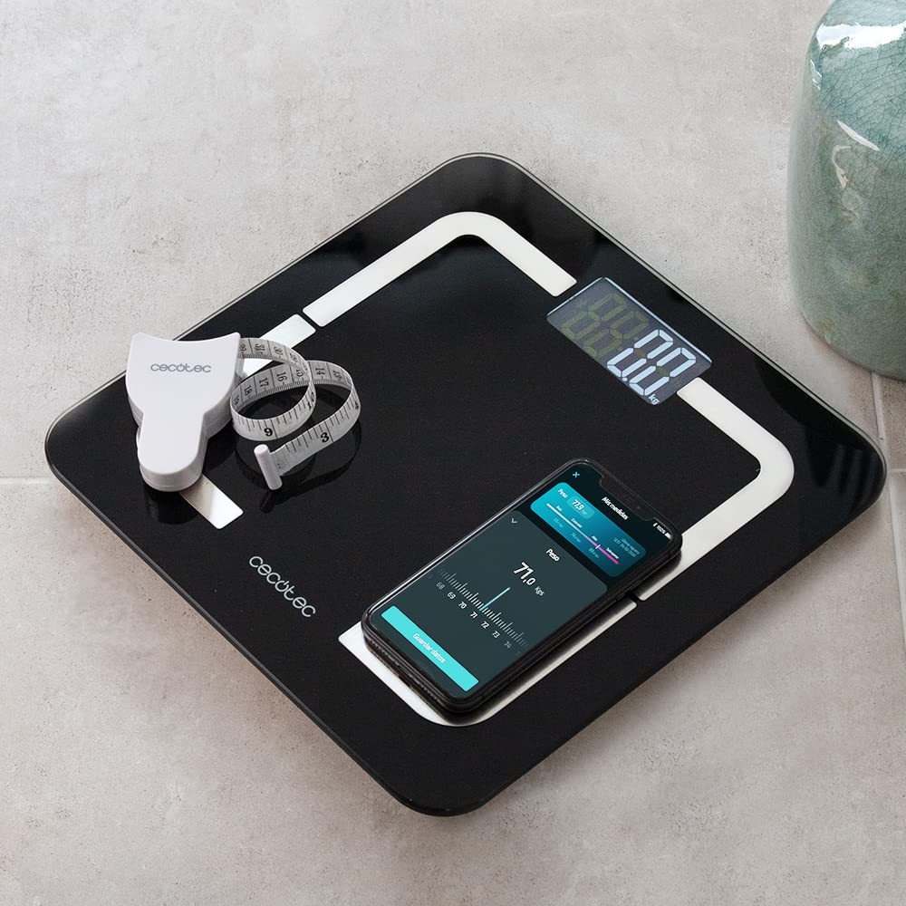 cecotec-surface-precision-9500-personenwaage-schwarz-31x31-cm image 6
