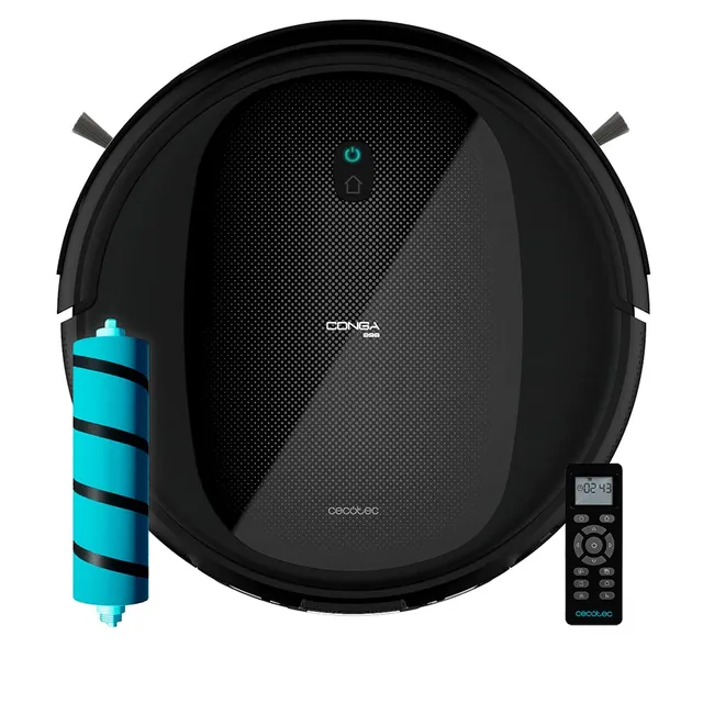 cecotec-conga-999-titanium-saugroboter-wischfunktion-1400pa image 1