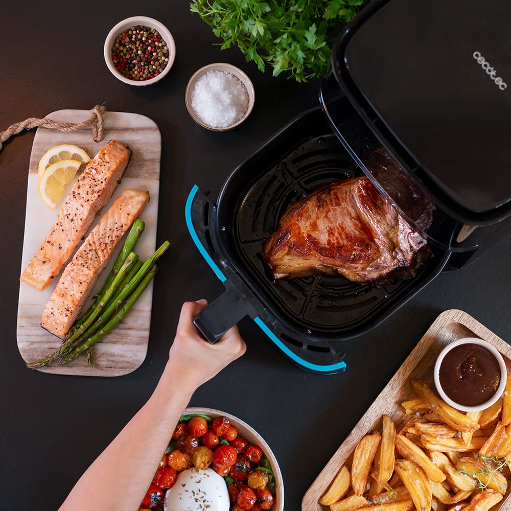 cecotec-cecofry-full-inoxblack-5500-hei-luftfritteuse-5-5l image 7