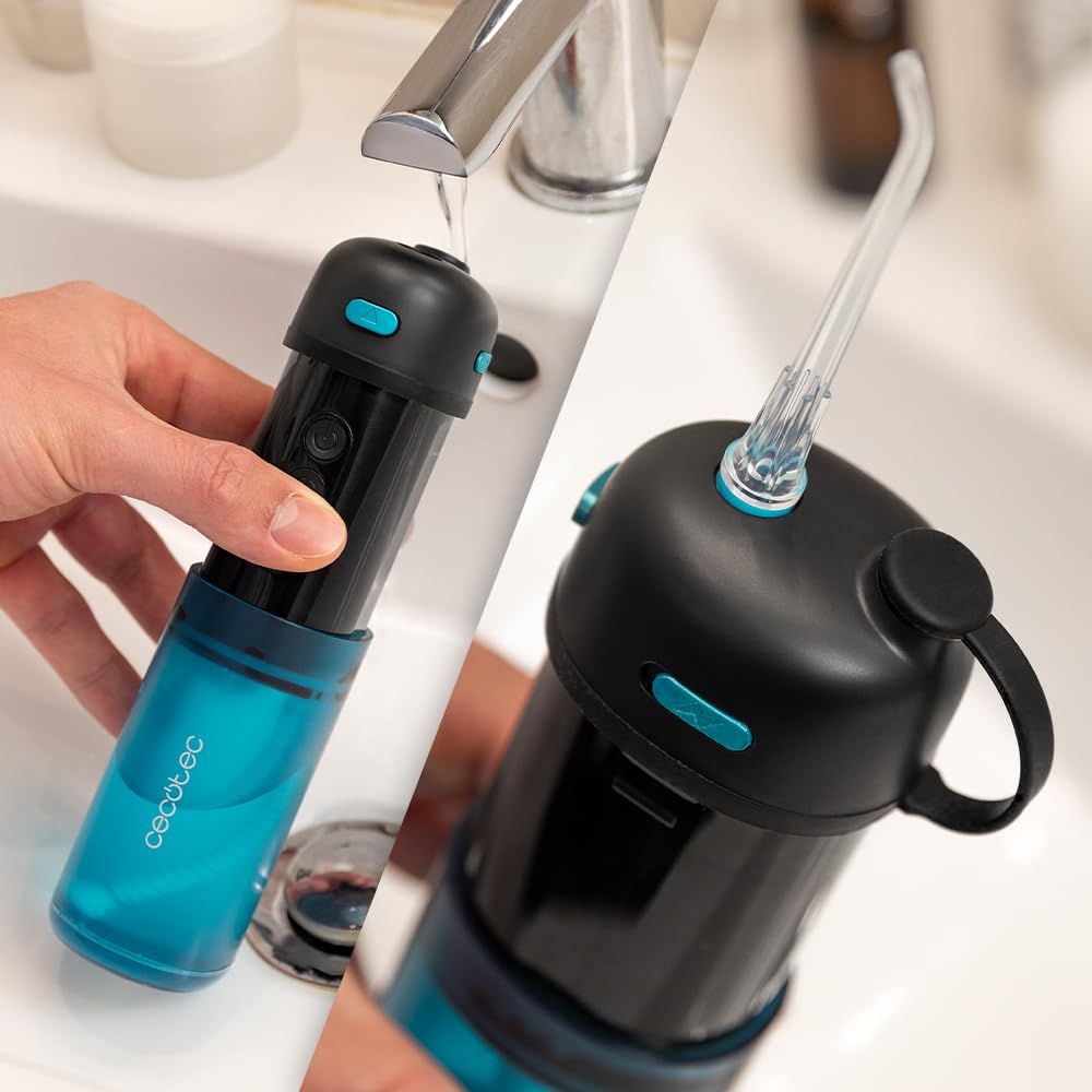 cecotec-toothcare-jet-splash-munddusche-150-ml-mit-tasche image 5