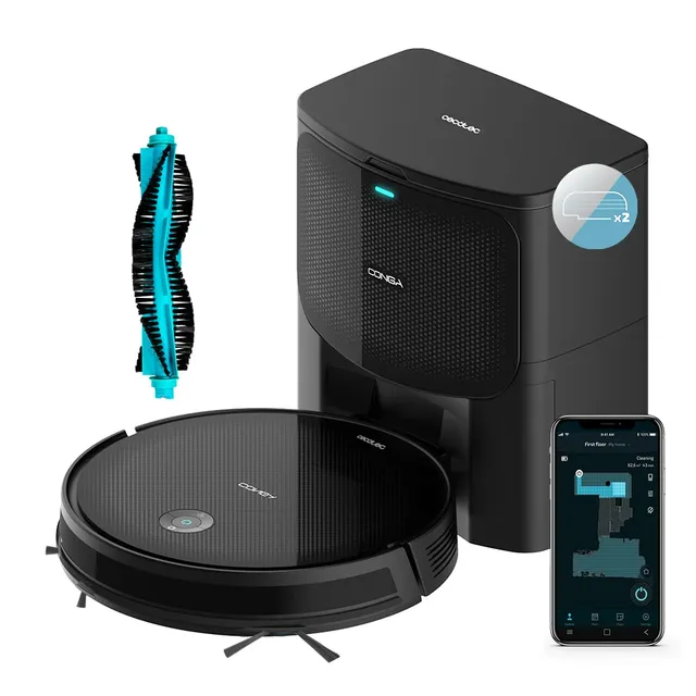 cecotec-conga-2299-ultra-home-saugroboter-selbstentleerung-2100pa image 1