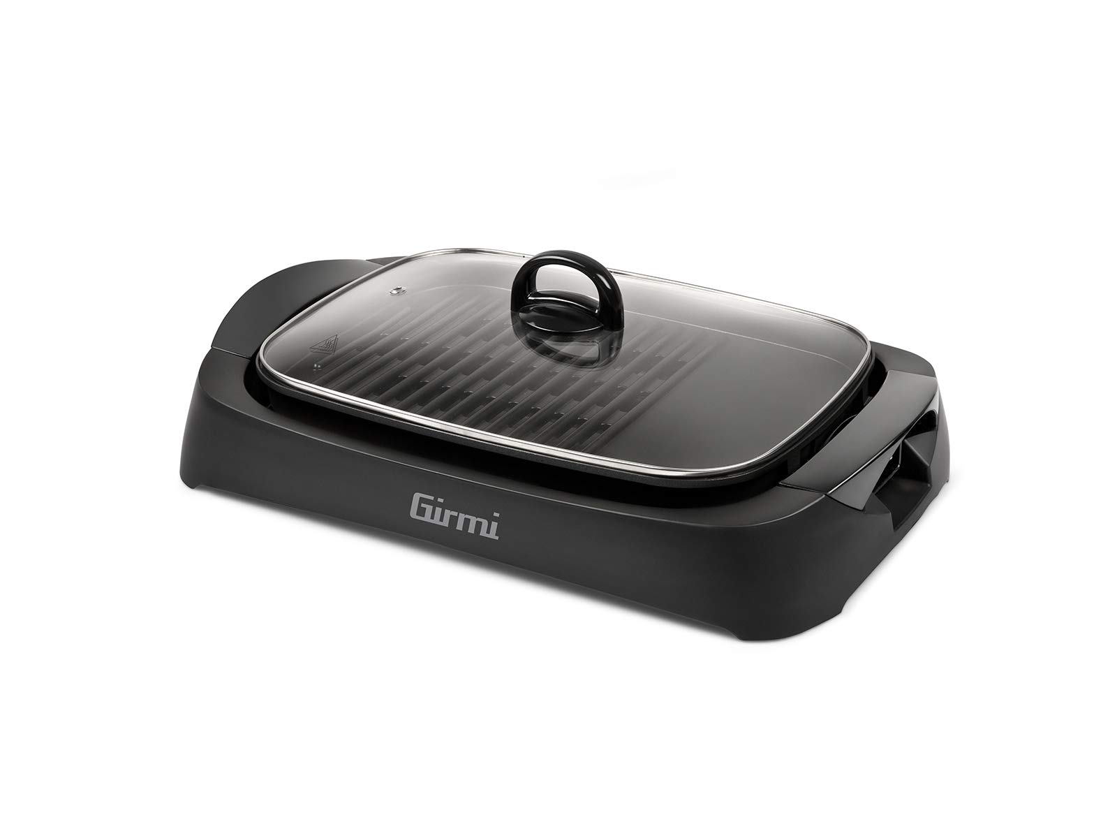 girmi-bq90-elektrogrill-tischgrill-2200-w-schwarz-mit-deckel image 1