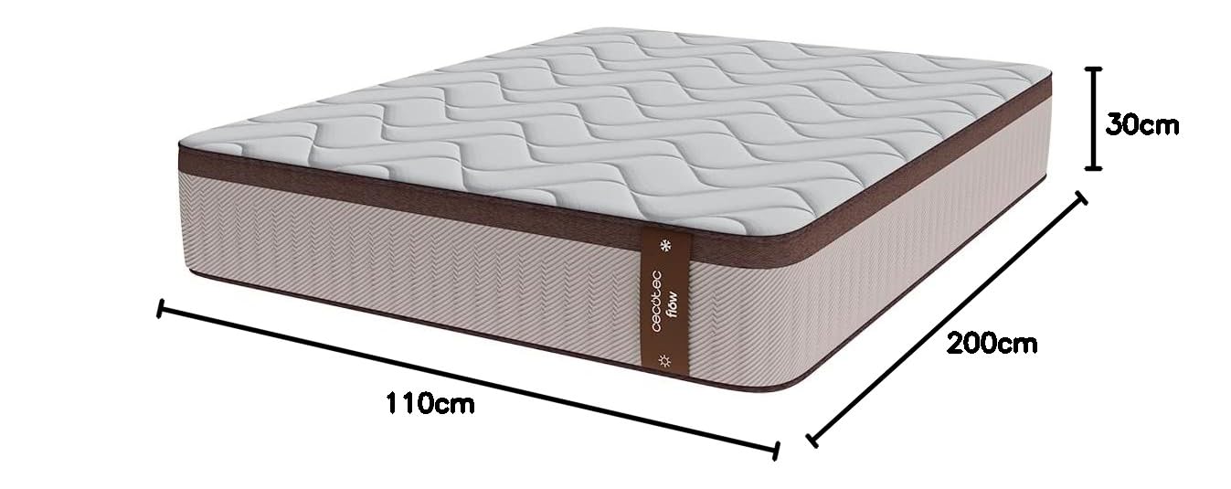 cecotec-flow-7990-hybrid-matratze-110x200-30cm-mittel image 3