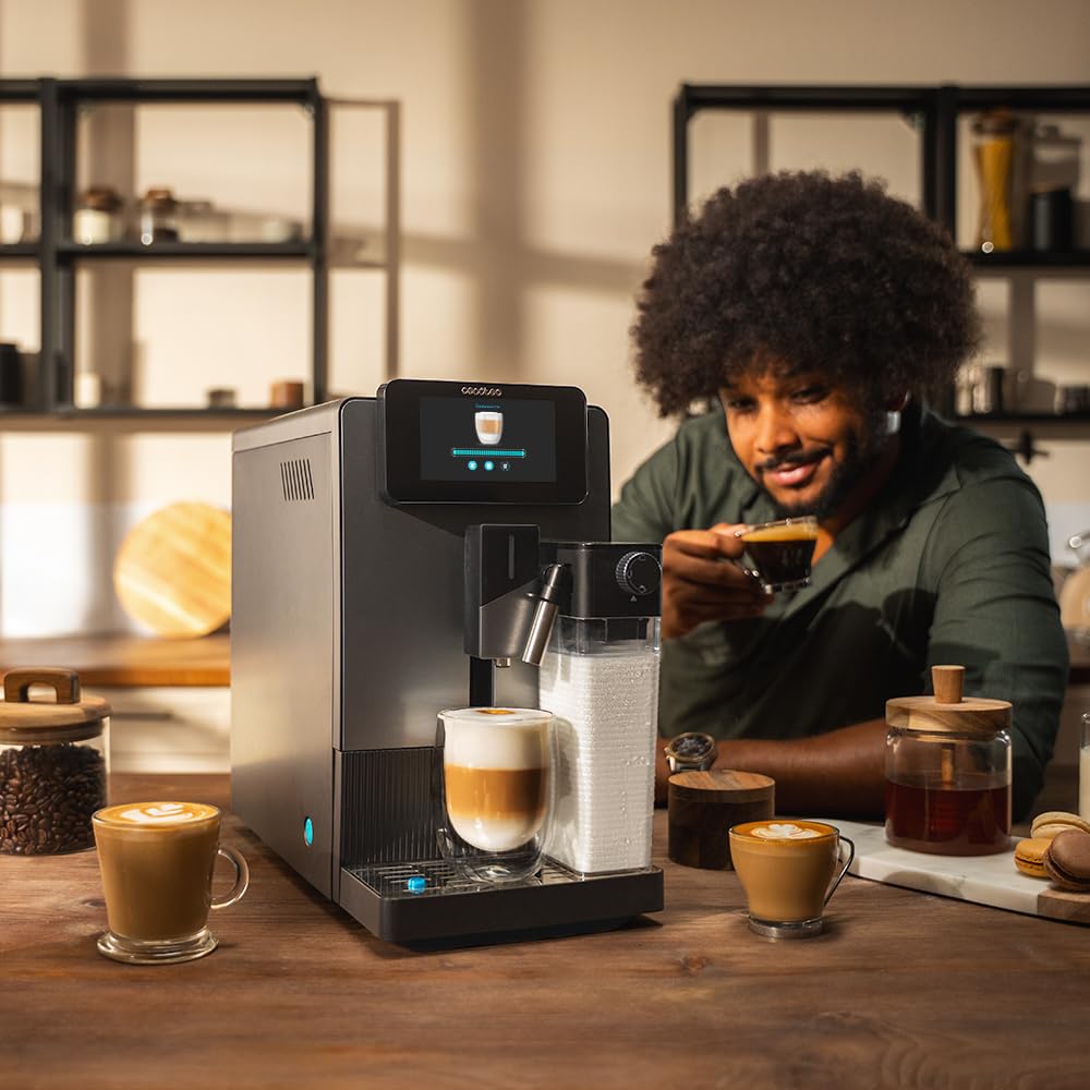 cecotec-cremmaet-latte-touch-kaffeevollautomat-19-bar-milch image 3