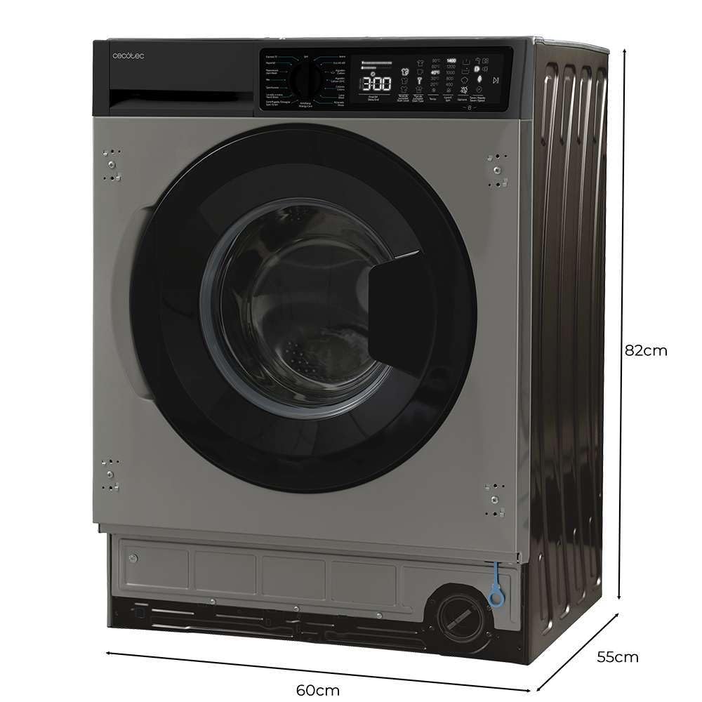 cecotec-bolero-dresscode-50-inverter-waschmaschine-8-kg-frontlader image 2