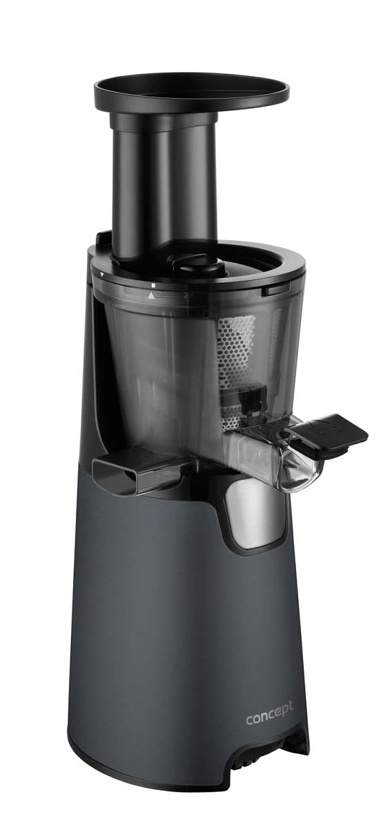 concept-lo7211-slow-juicer-grau-sorbet-3-mikrosiebe-kompakt image 6