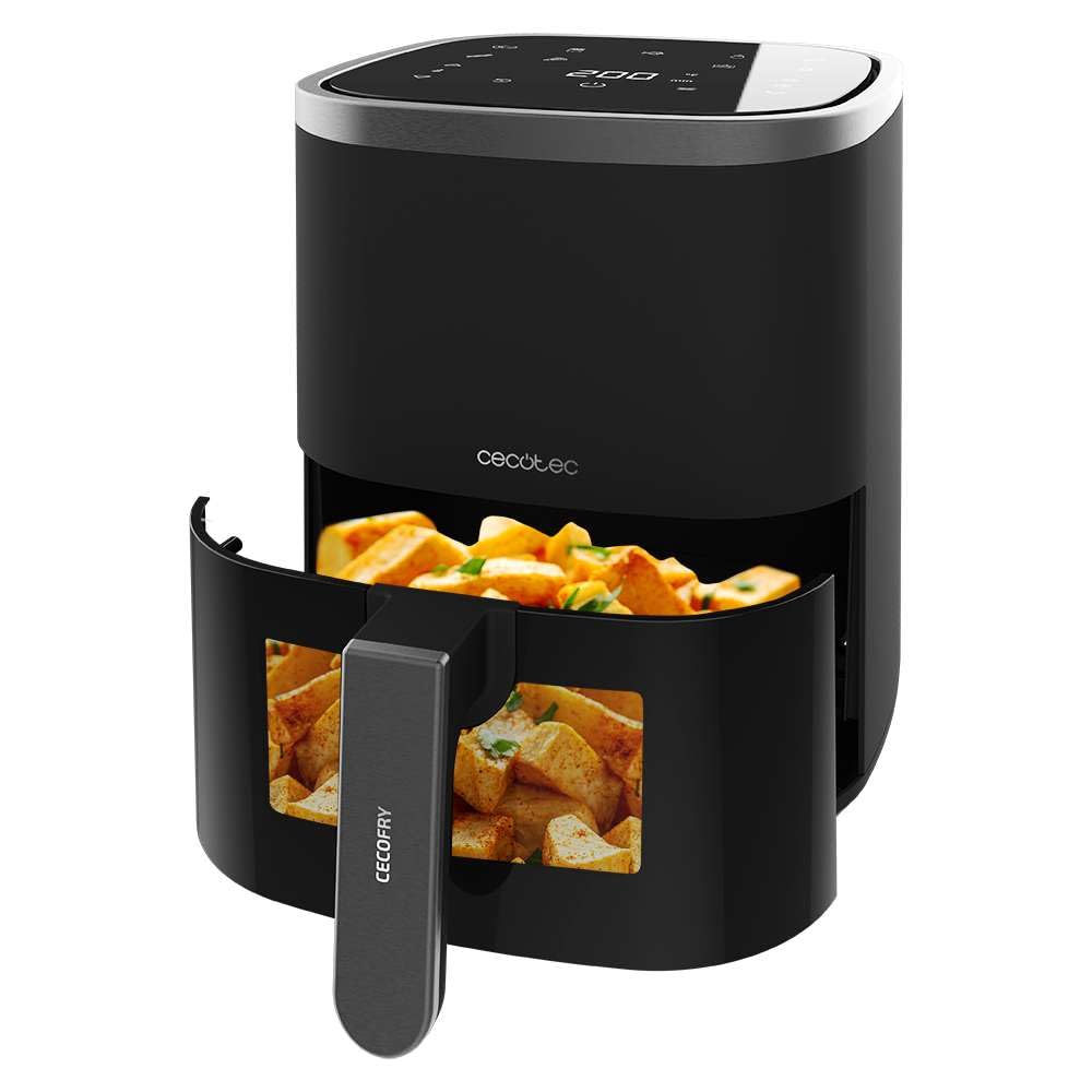 cecotec-cecofry-fantastik-window-4000-hei-luftfritteuse-4l image 3
