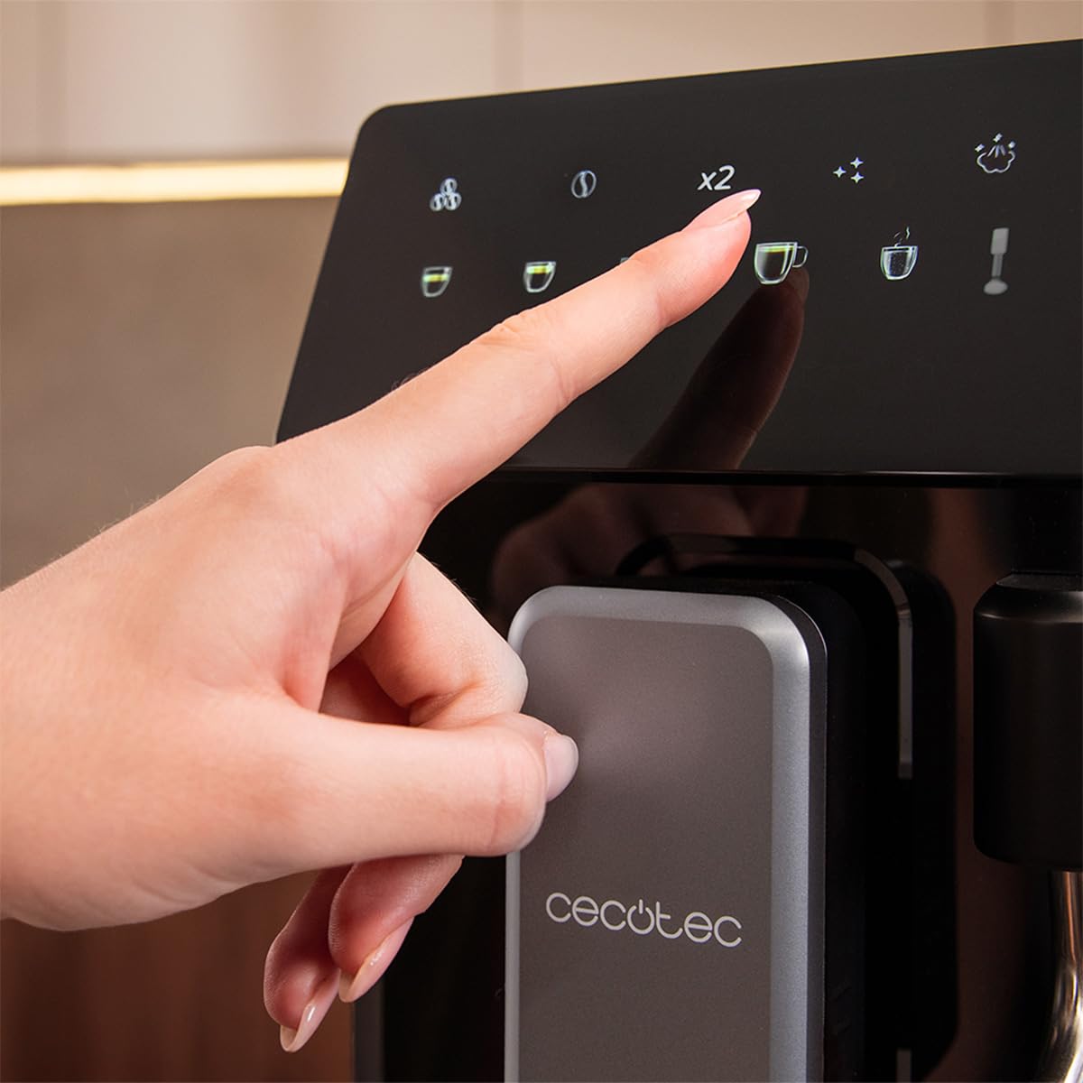 cecotec-cremmaet-lungo-steam-kaffeevollautomat-19-bar-2-l image 7