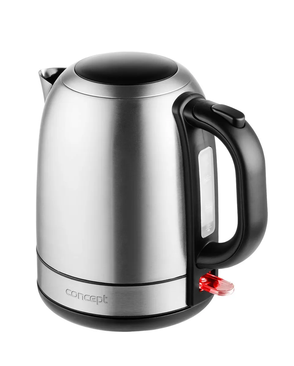 concept-rk3250-wasserkocher-edelstahl-1-2-l-silber image 1