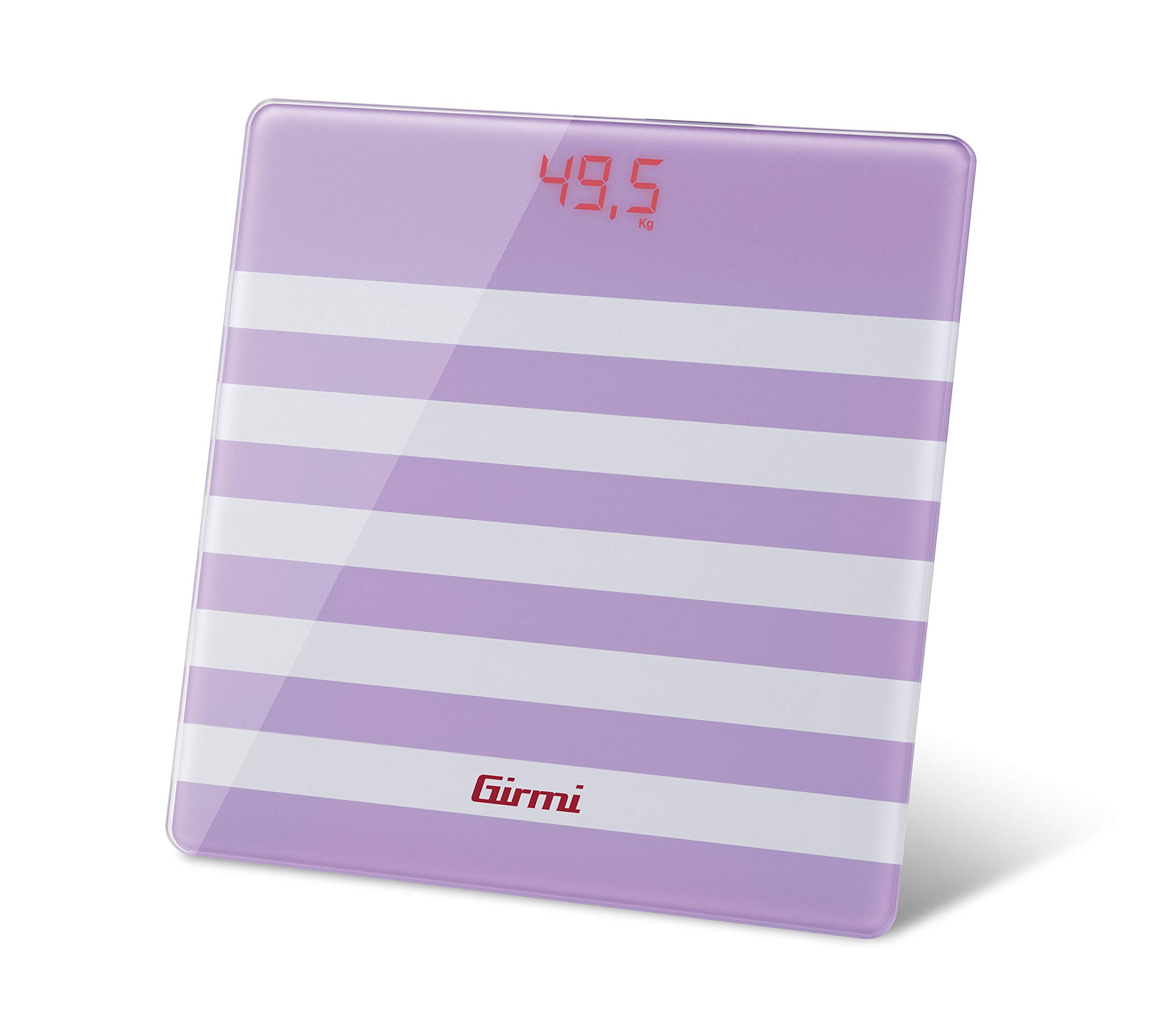 girmi-bp21-digitale-personenwaage-glas-fuchsia-150-kg image 1