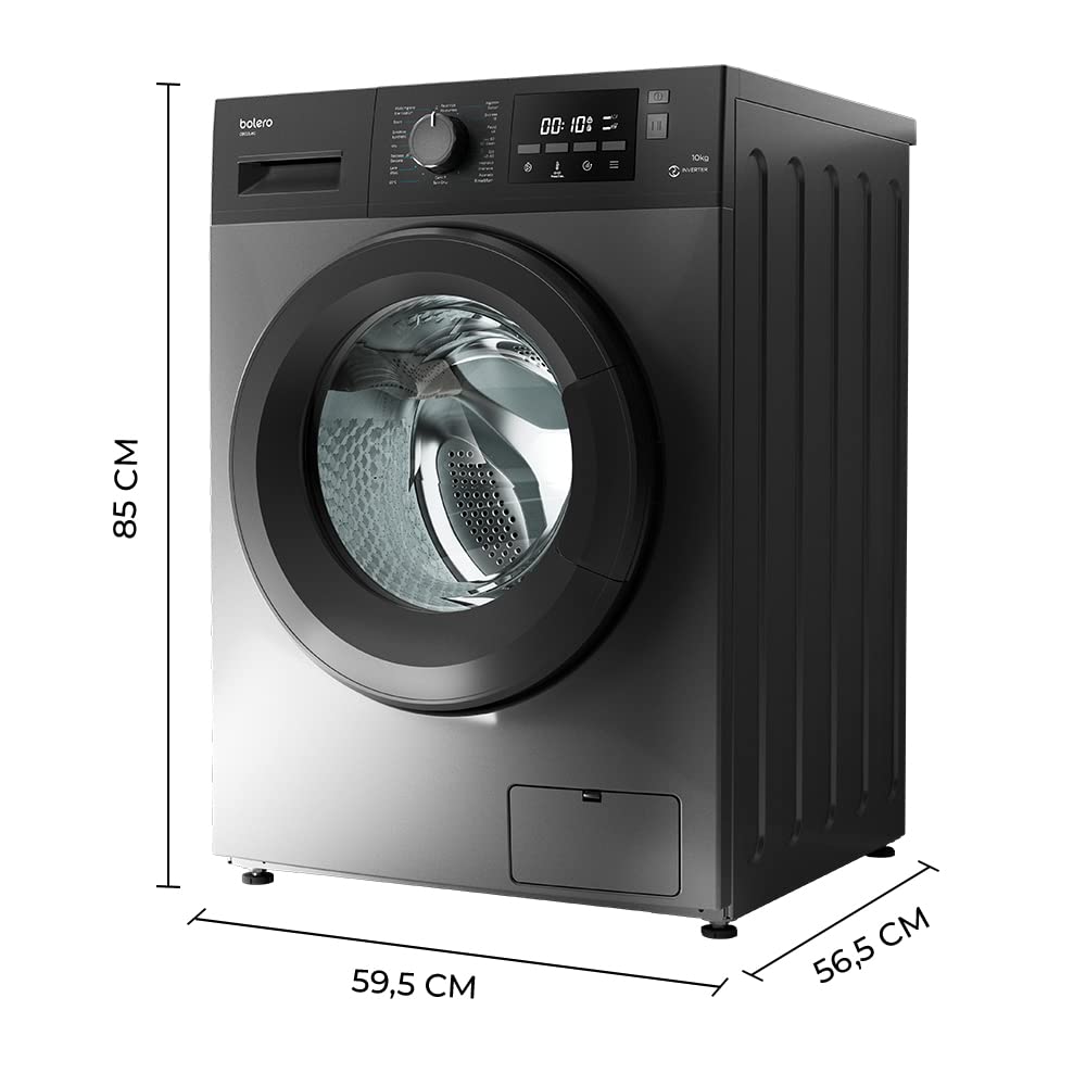 cecotec-bolero-dresscode-10200-inverter-steel-waschmaschine-10-kg image 3
