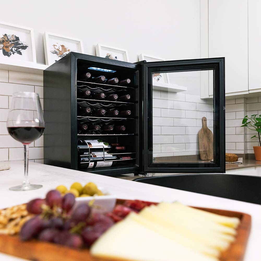 cecotec-grandsommelier-20000-weink-hlschrank-20-flaschen-schwarz image 6