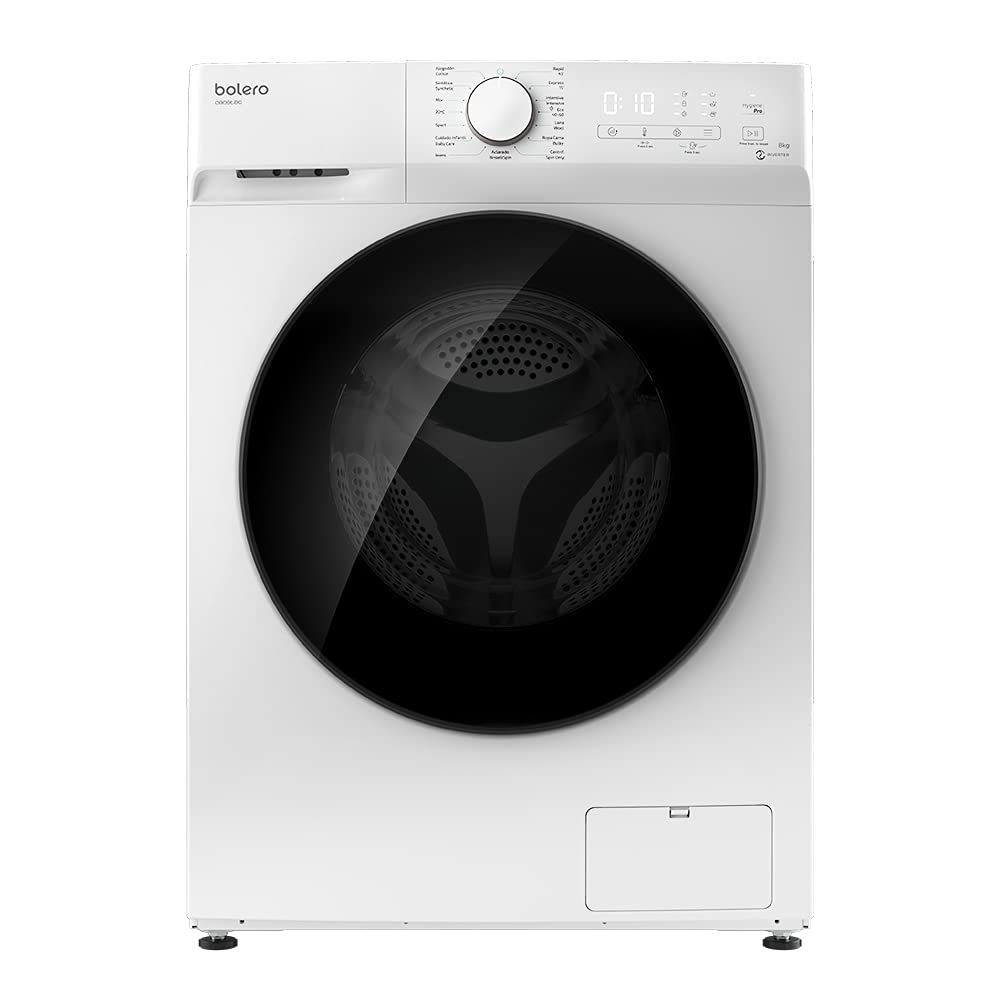 cecotec-bolero-dresscode-8400-inverter-waschmaschine-8-kg image 1