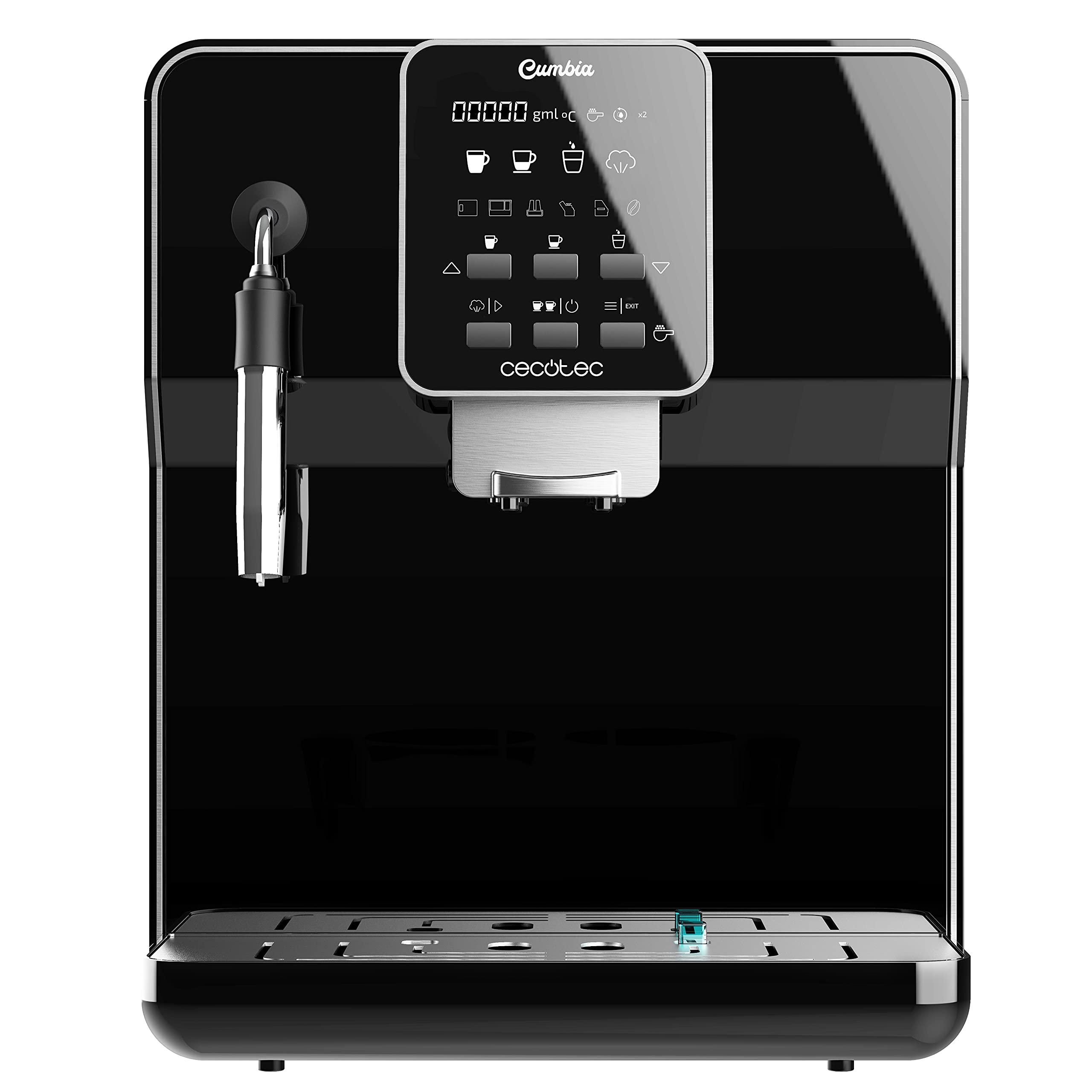 cecotec-power-matic-ccino-8000-serie-nera-kaffeevollautomat-schwarz image 8