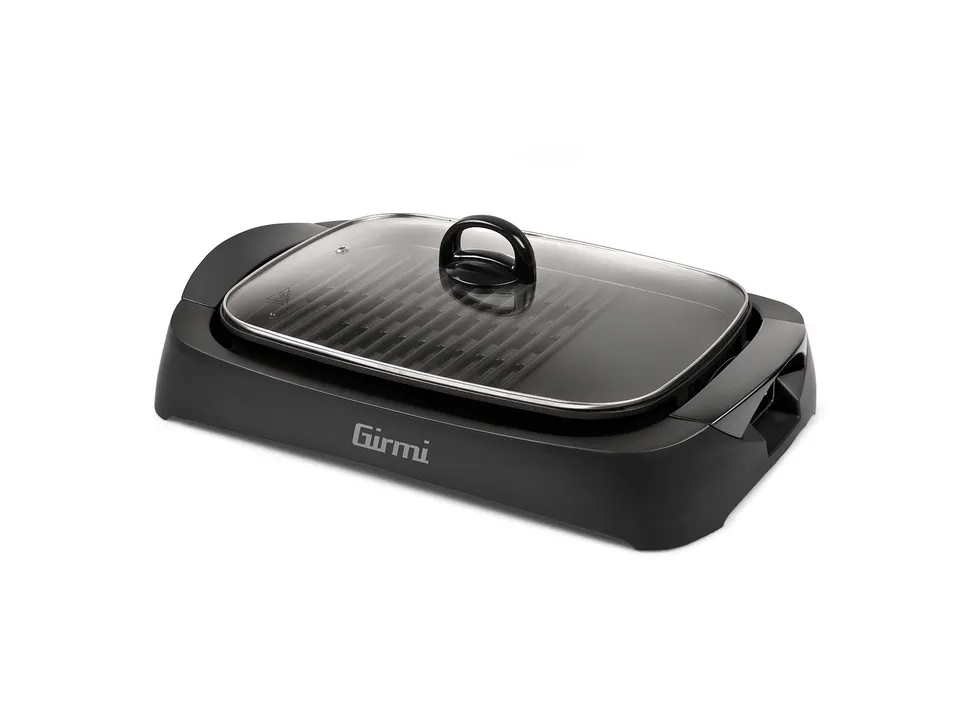 girmi-bq90-elektrogrill-tischgrill-2200-w-schwarz-mit-deckel image 1