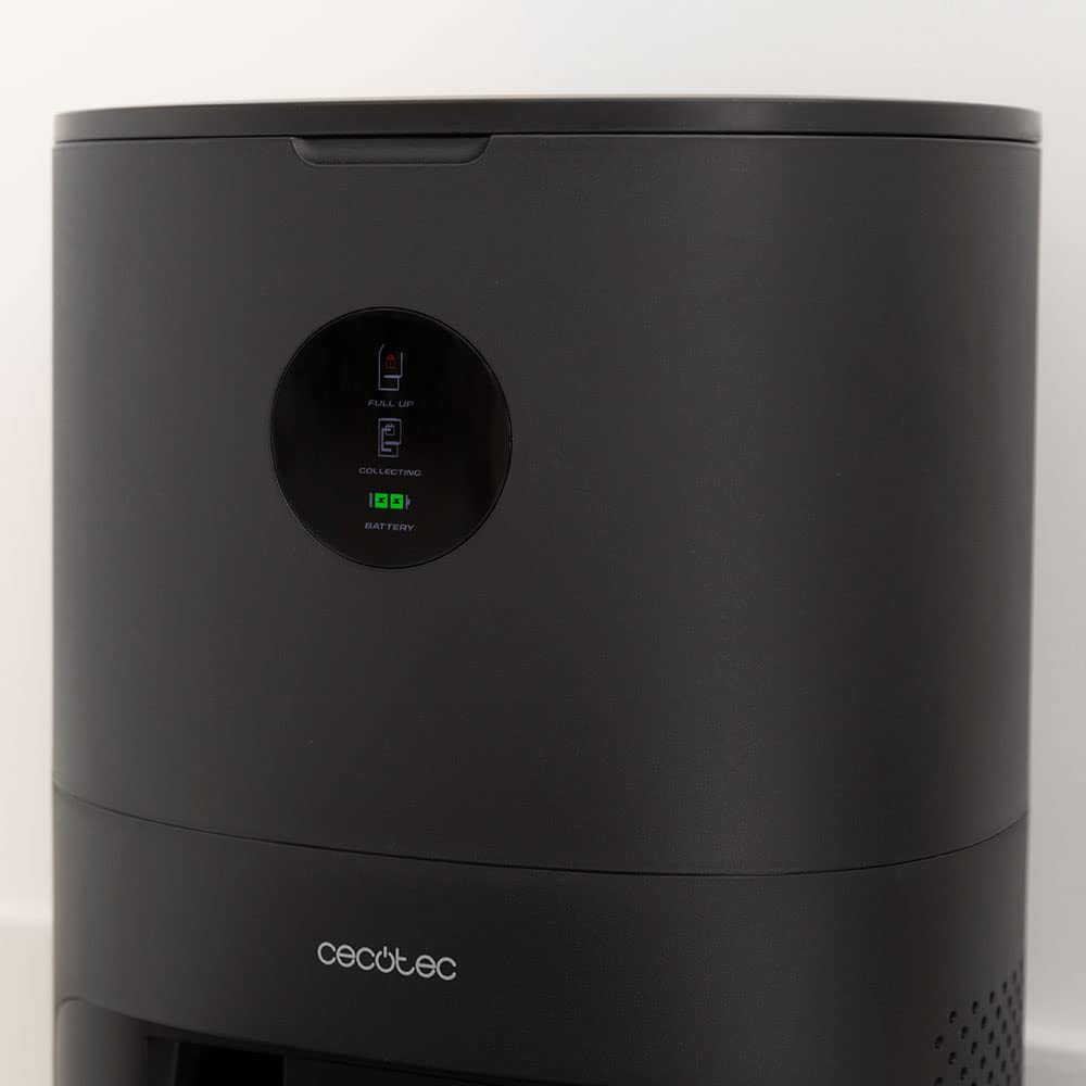 cecotec-conga-home-5000-absaugstation-3-l-schwarz-display image 5