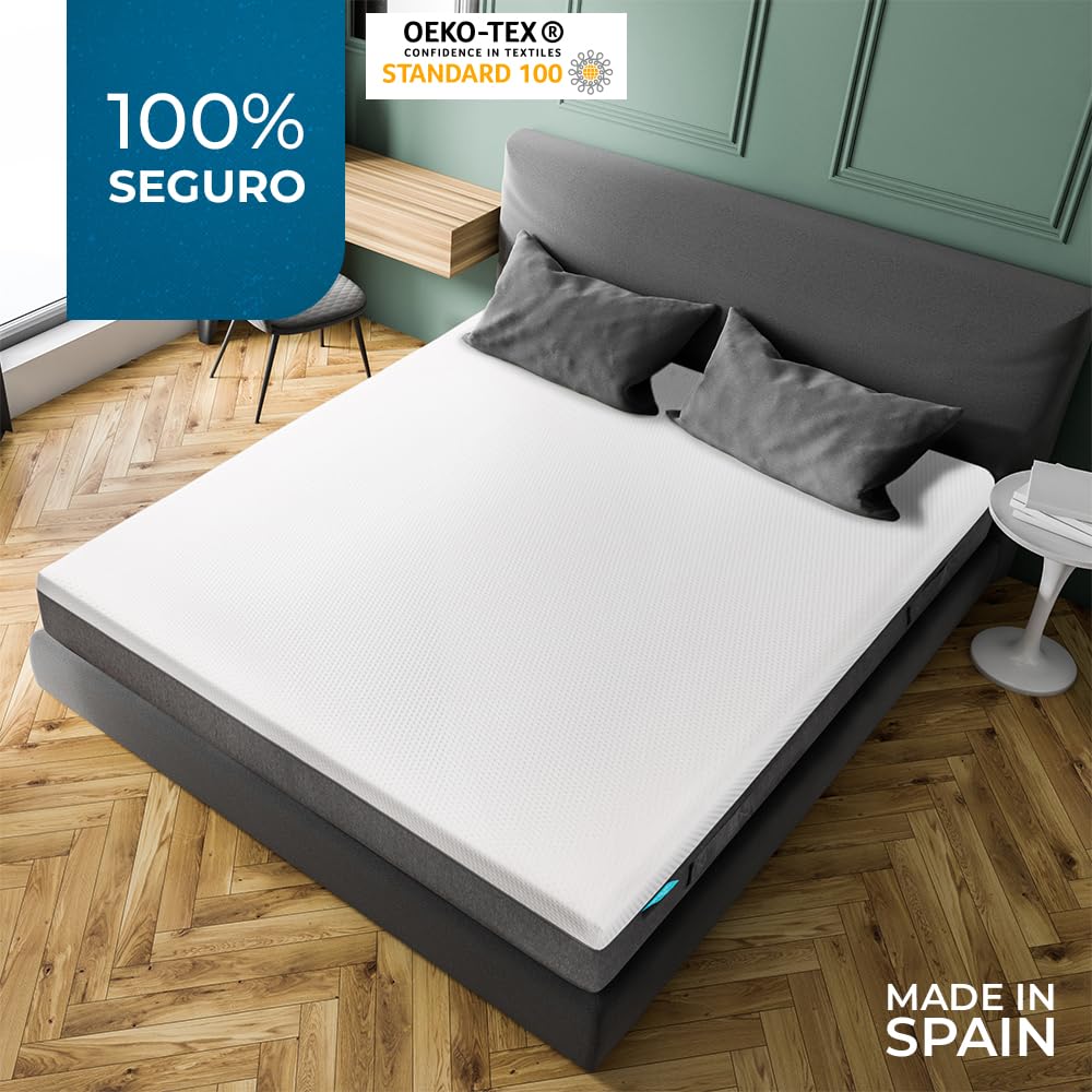 cecotec-flow-original-matratze-150x190-fest-25-cm-hoch image 7