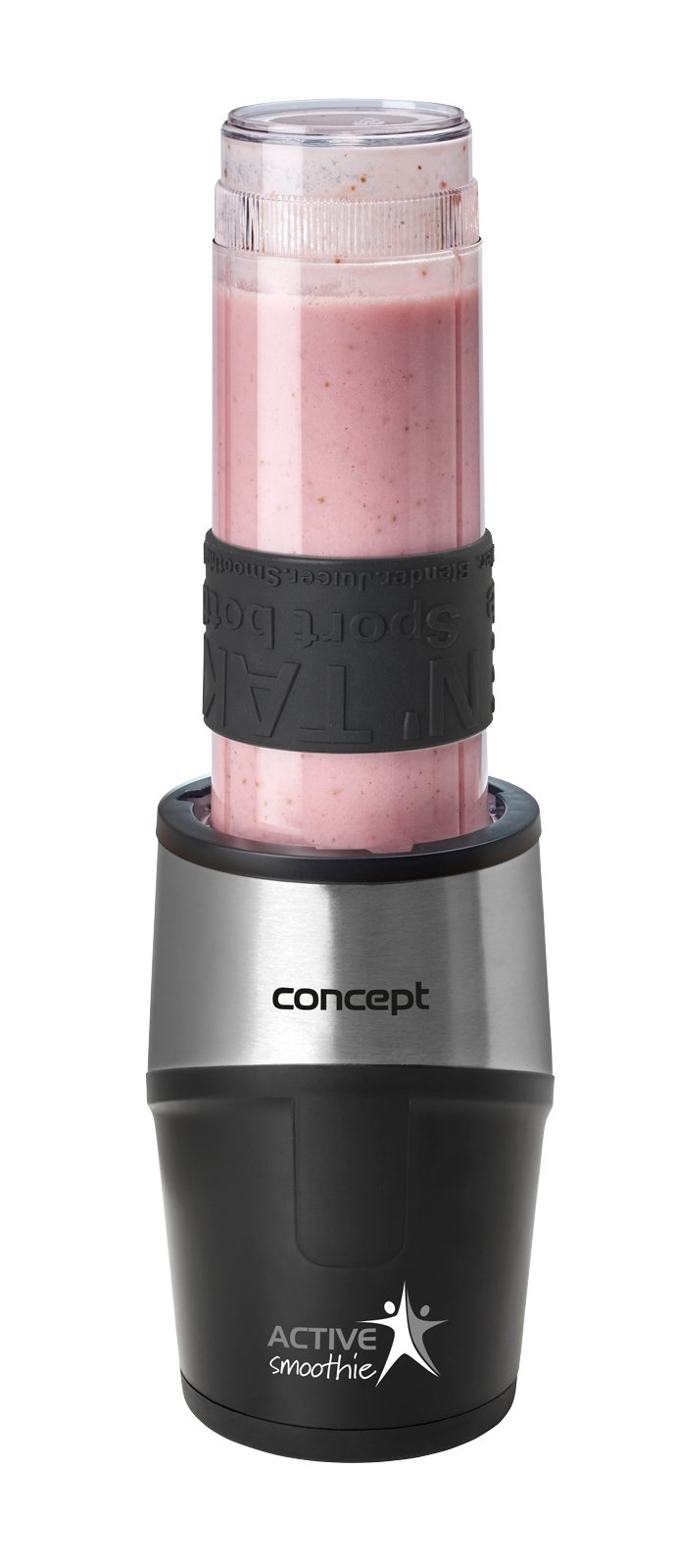 concept-sm3385-smoothie-maker-schwarz-500w-3-flaschen-to-go image 6